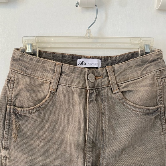 Zara wide leg cargo jeans - Picture 5 of 5